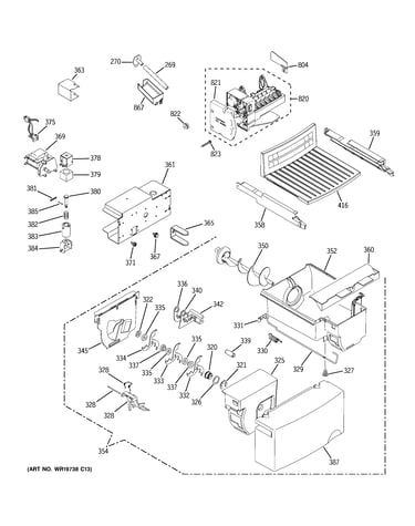 Ice maker & dispenser