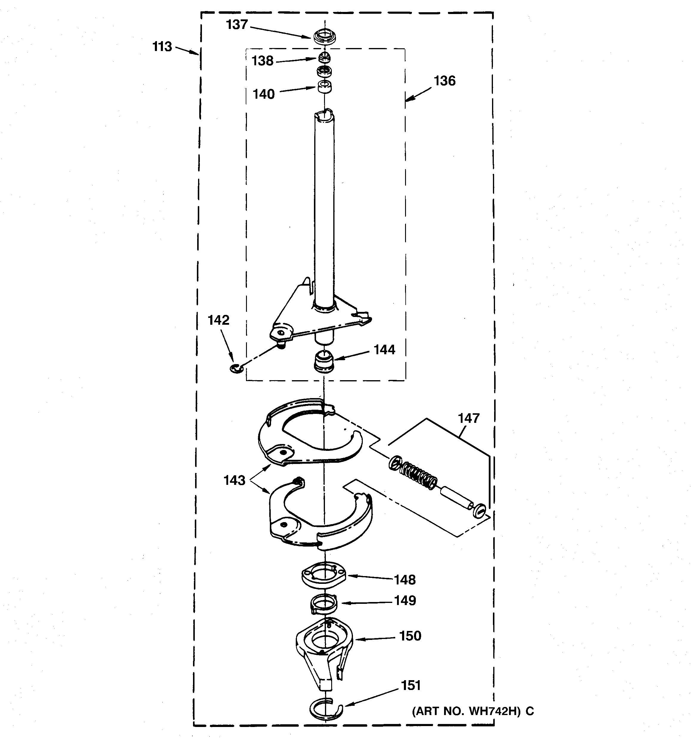 BRAKE & DRIVE PARTS