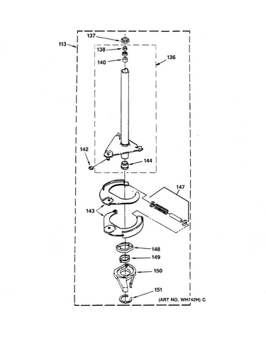 Brake & drive parts
