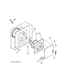 Dryer front panel & door parts