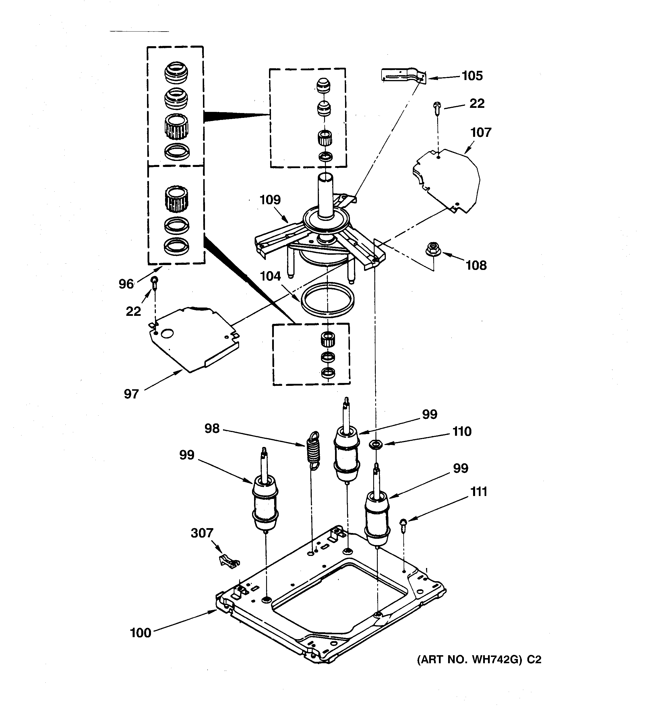 SUSPENSION ASSEMBLY