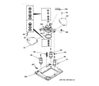 GE WSM2420TAAWW suspension assembly diagram