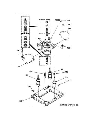 Suspension assembly