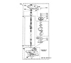 GE WSM2420TBAAA transmission parts diagram