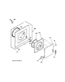 Dryer front panel & door parts