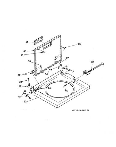 Lid parts