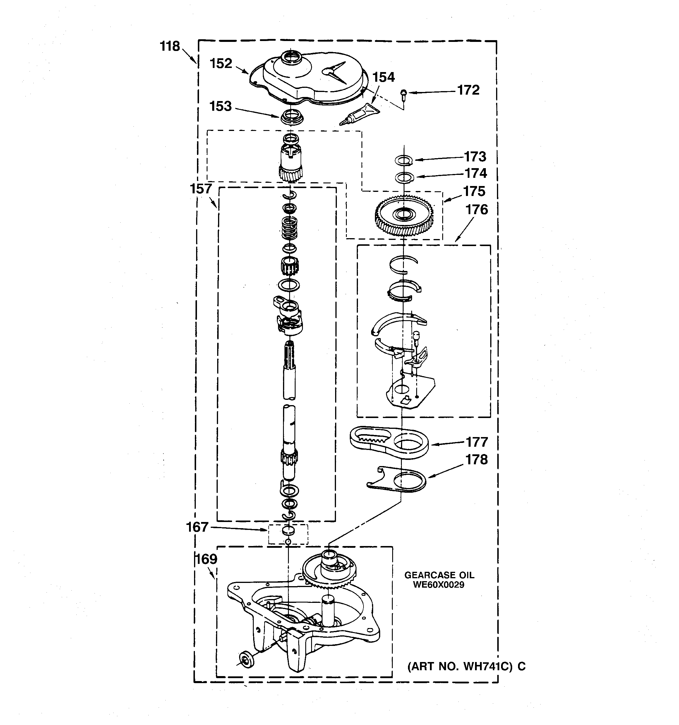 TRANSMISSION PARTS