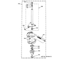 GE WSM2480TAAAA brake & drive parts diagram