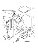 Dryer cabinet & motor parts