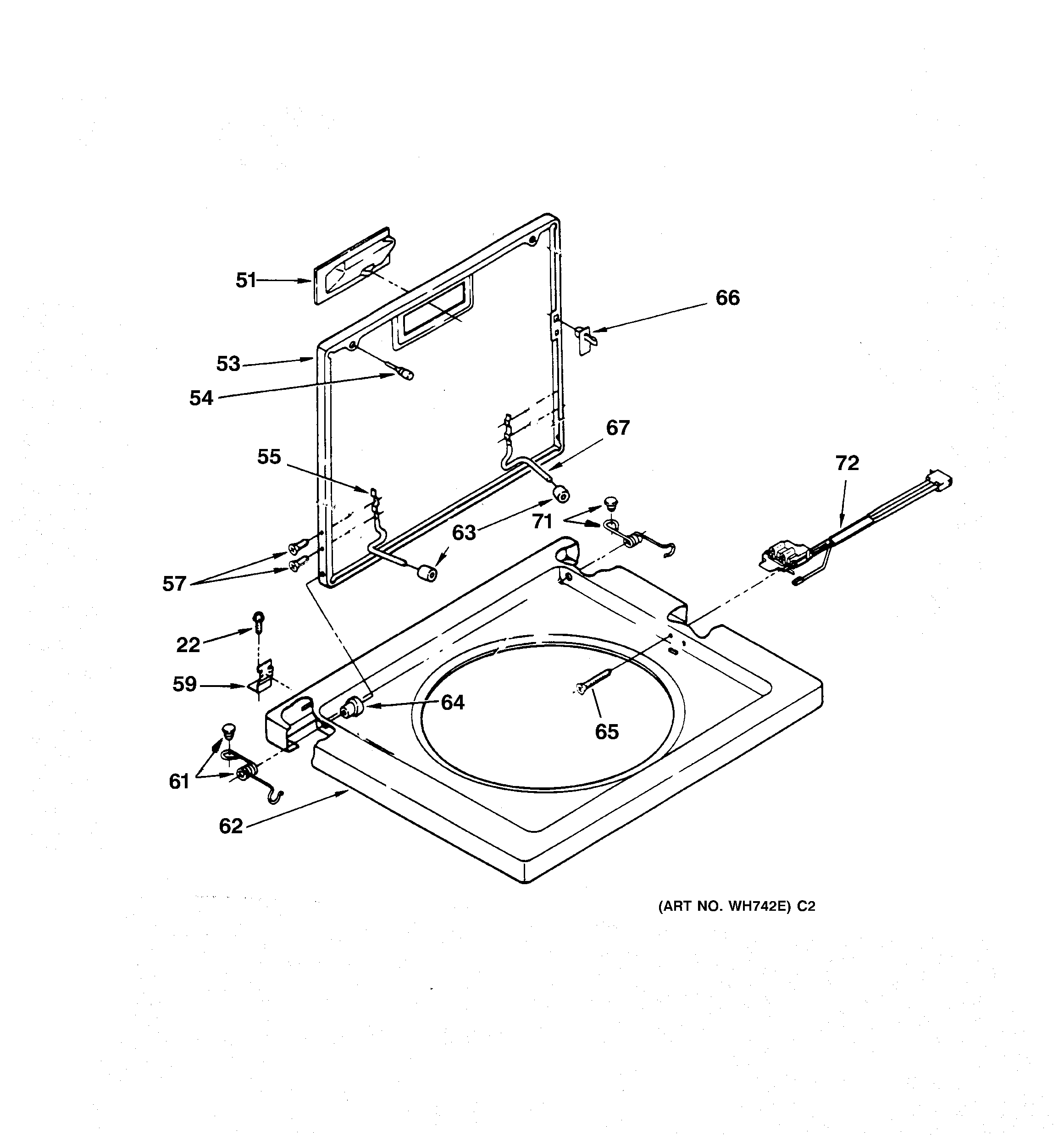 Lid parts