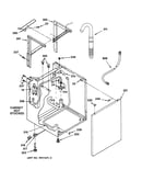 Washer cabinet parts