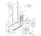 GE GSH22JSTCSS freezer section diagram