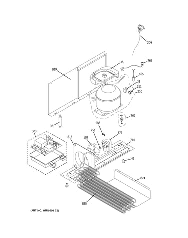 Unit parts