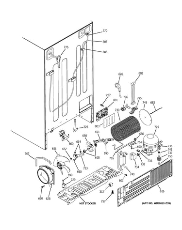 Sealed system & mother board
