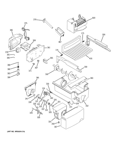 Ice maker & dispenser