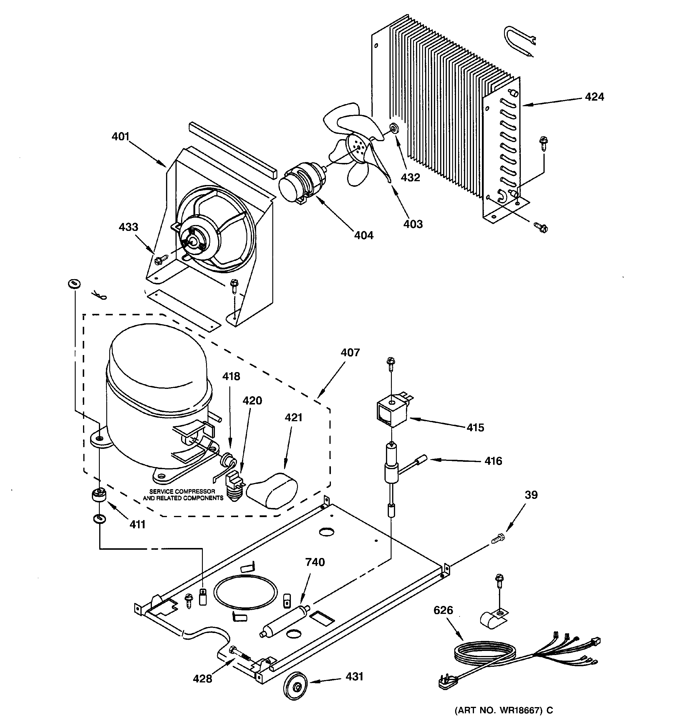 Unit parts