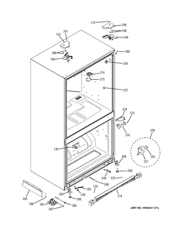 Case parts