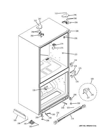 Case parts