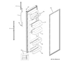 Hotpoint HSS22GFTCWW fresh food door diagram