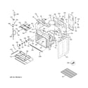 GE JB910KK6CC body parts diagram