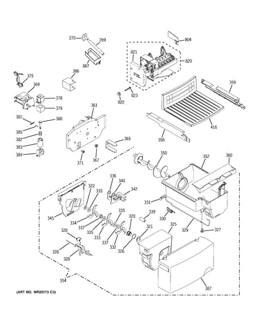 Ice maker & dispenser