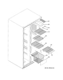 Freezer shelves