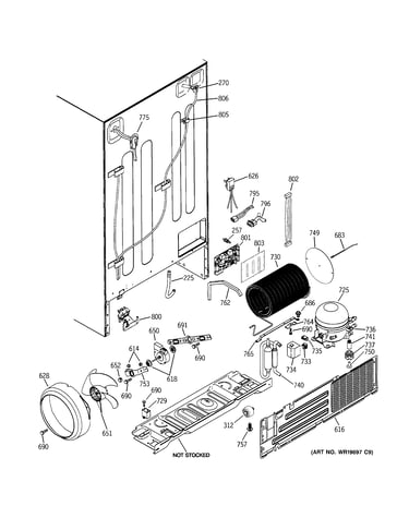 Sealed system & mother board