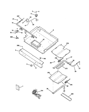 Gas & burner parts