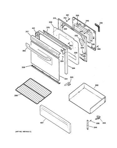 Door & drawer parts