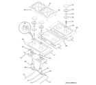 GE ZDP48L6DH6SS gas & burner parts diagram