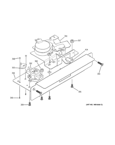 Oven latch