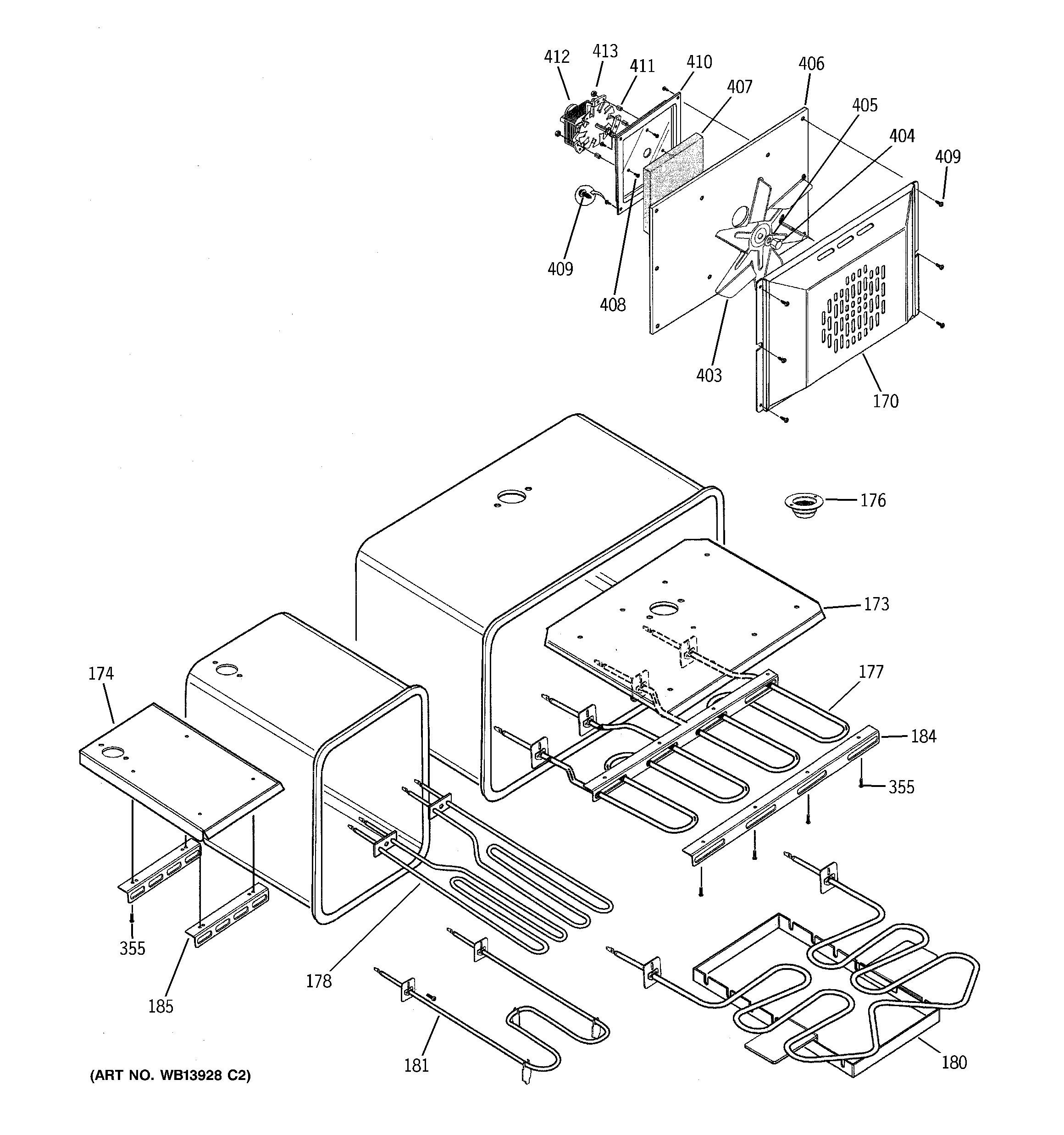 Oven assembly