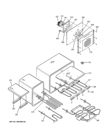 Oven assembly