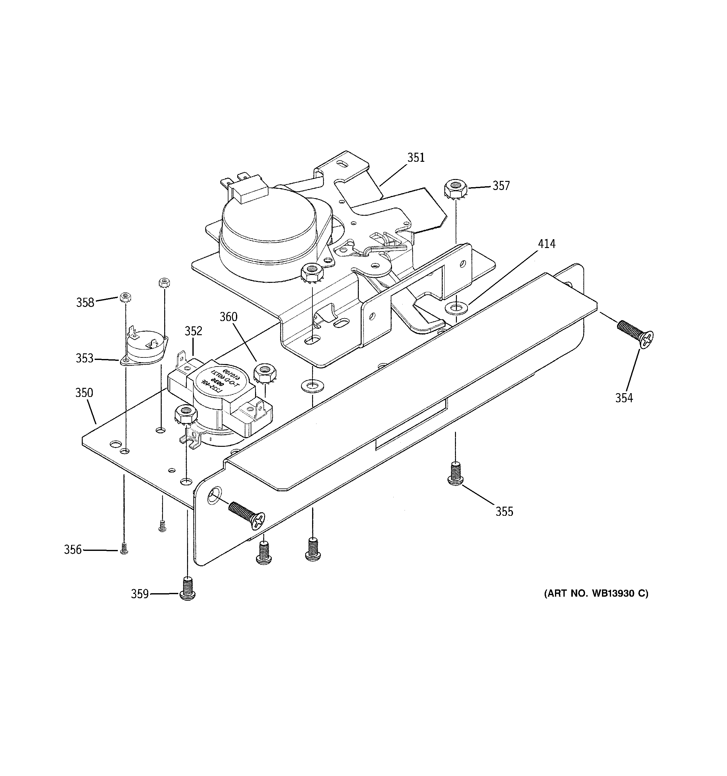 OVEN LATCH