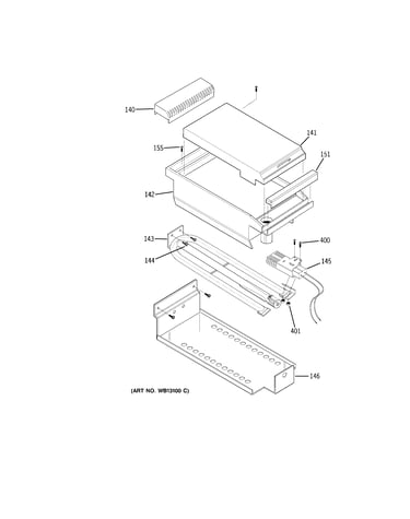 Griddle assembly