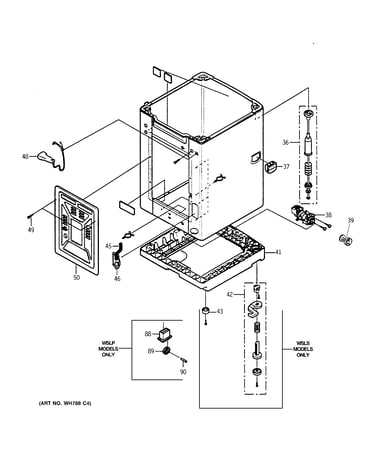 Cabinet & base