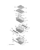 Freezer shelves