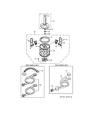 Tub & agitator