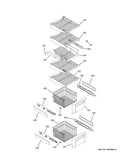 Freezer shelves