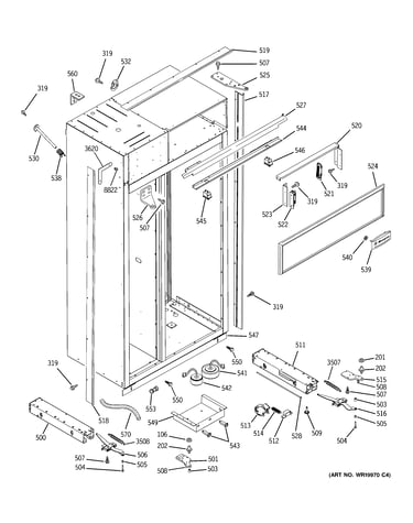Case parts