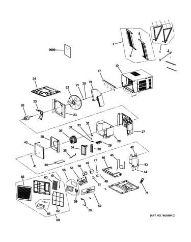 Room air conditioner