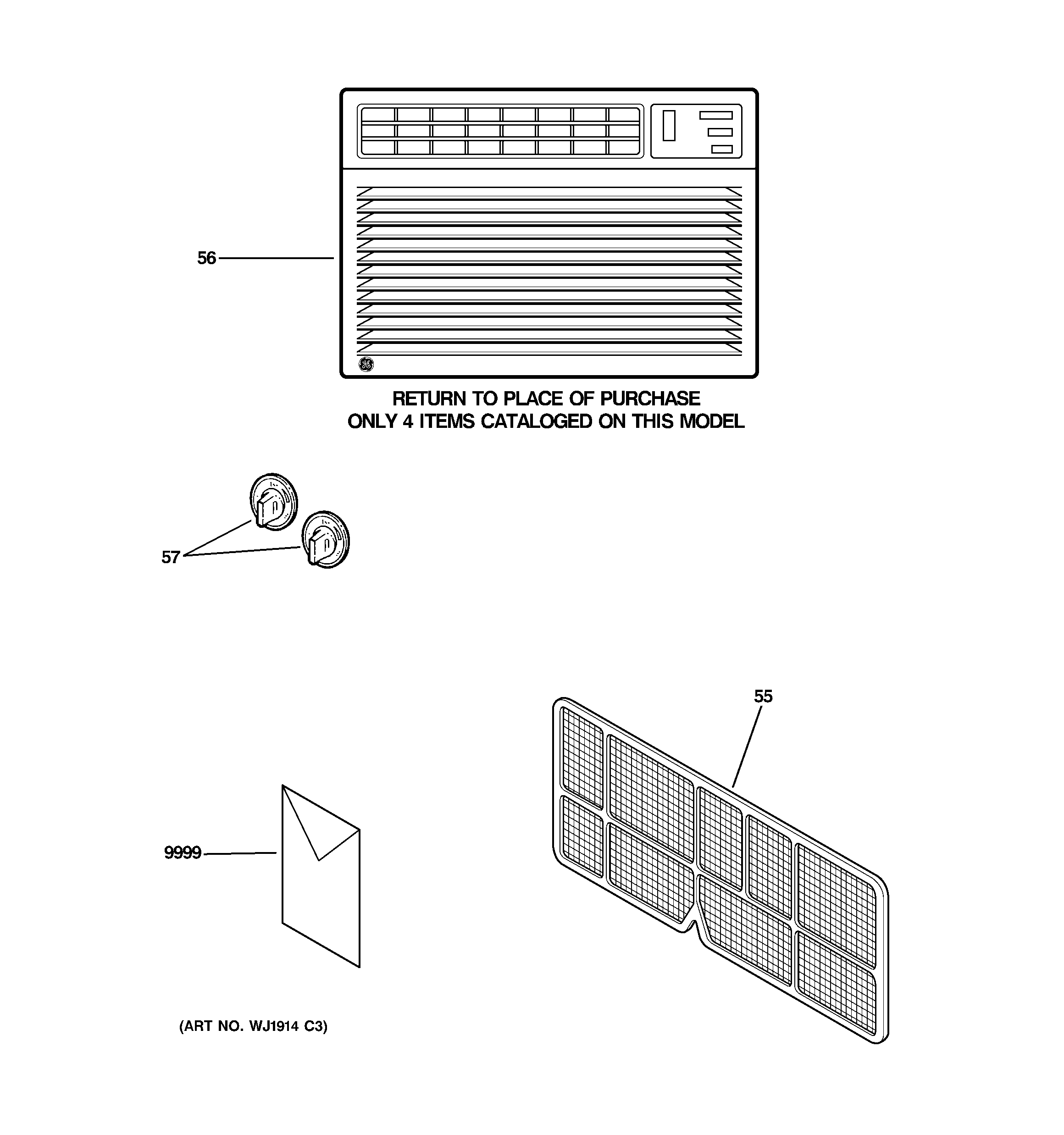 Room air conditioner