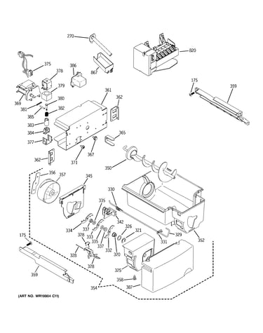 Ice maker & dispenser