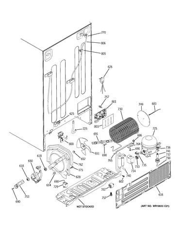 Sealed system & mother board