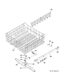 Upper rack assembly