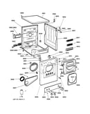 Cabinet & controls