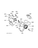 Blower & drive assembly