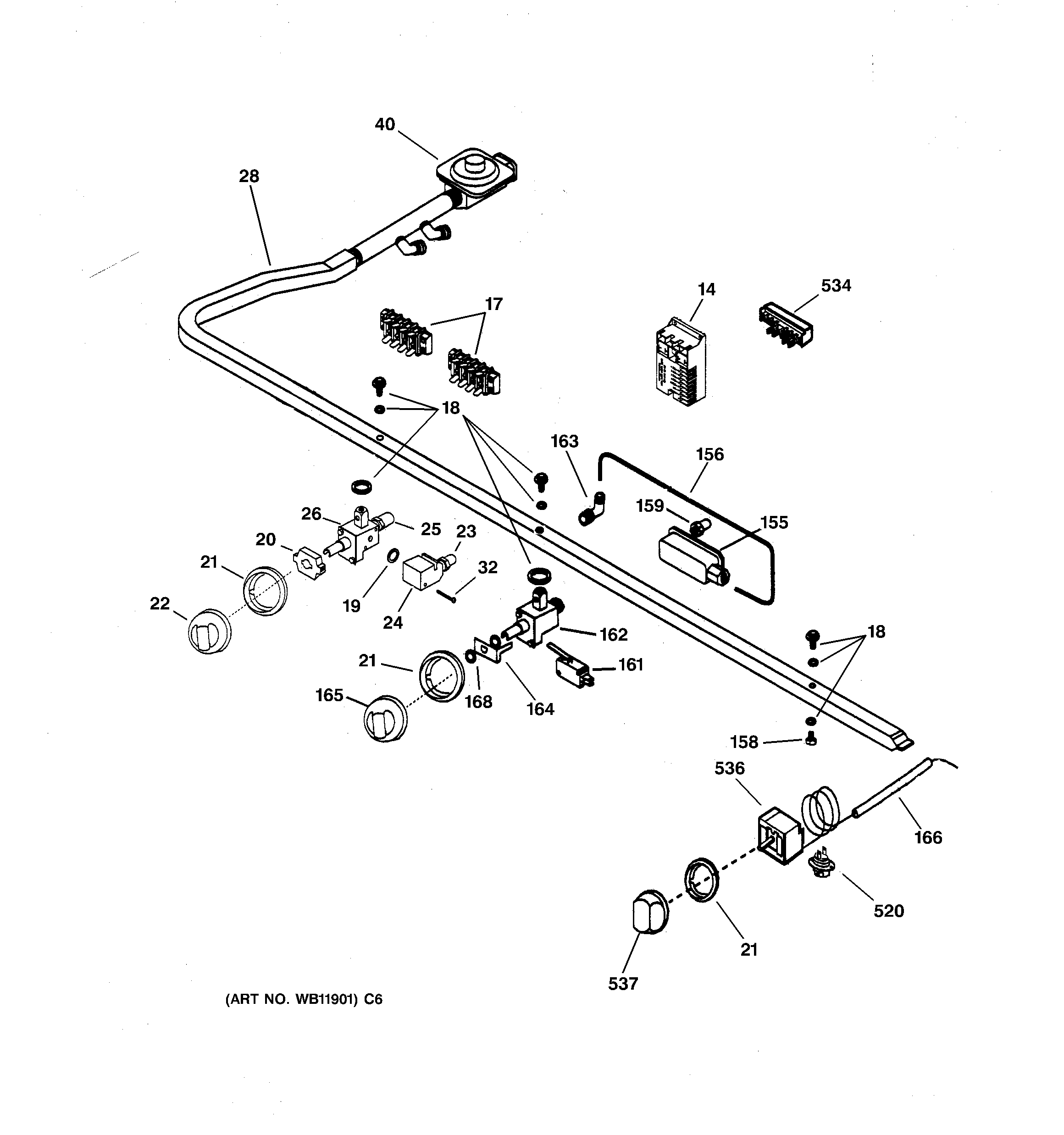 Manifold & controls