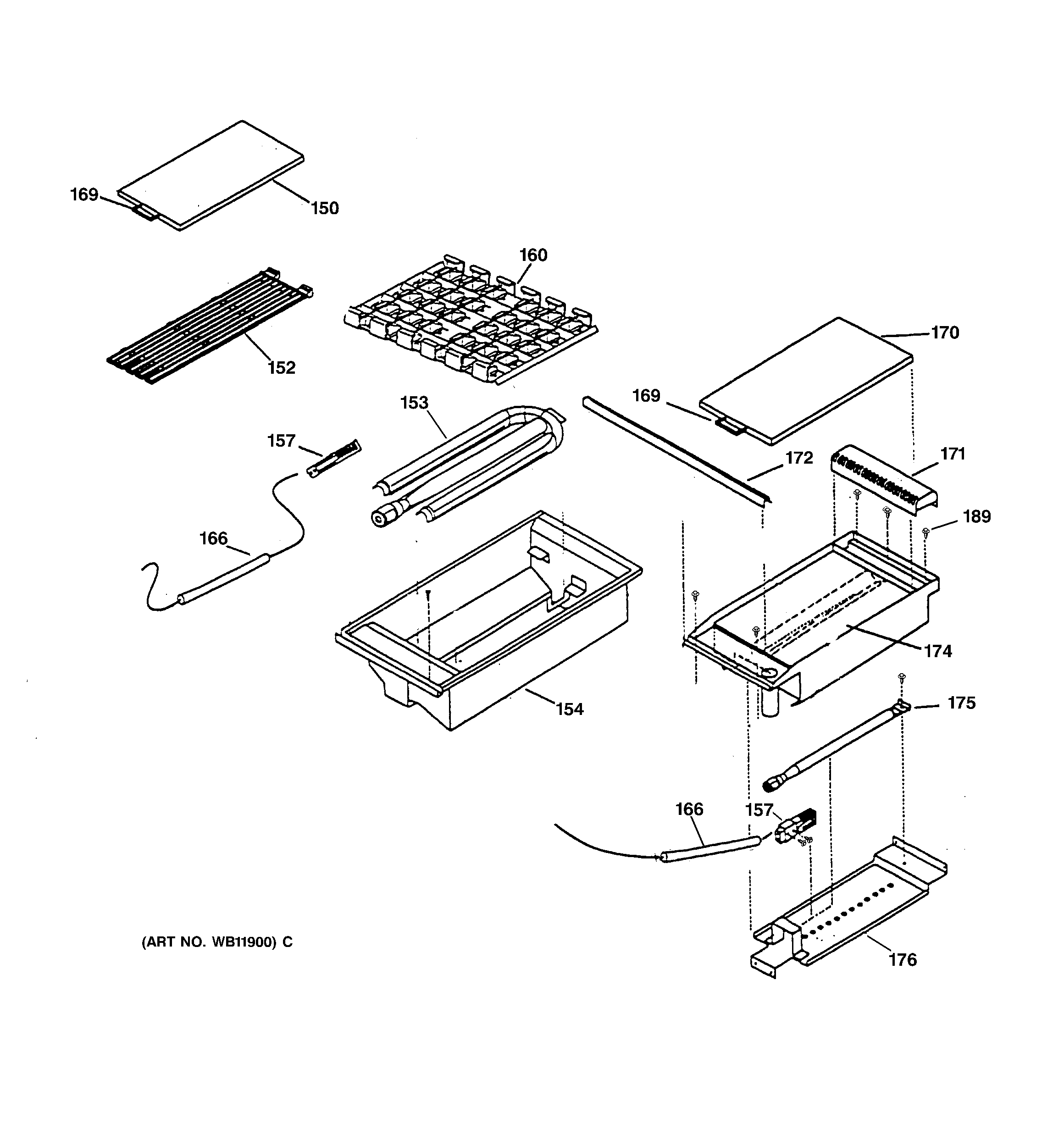 GRILL & GRIDDLE ASSEMBLY