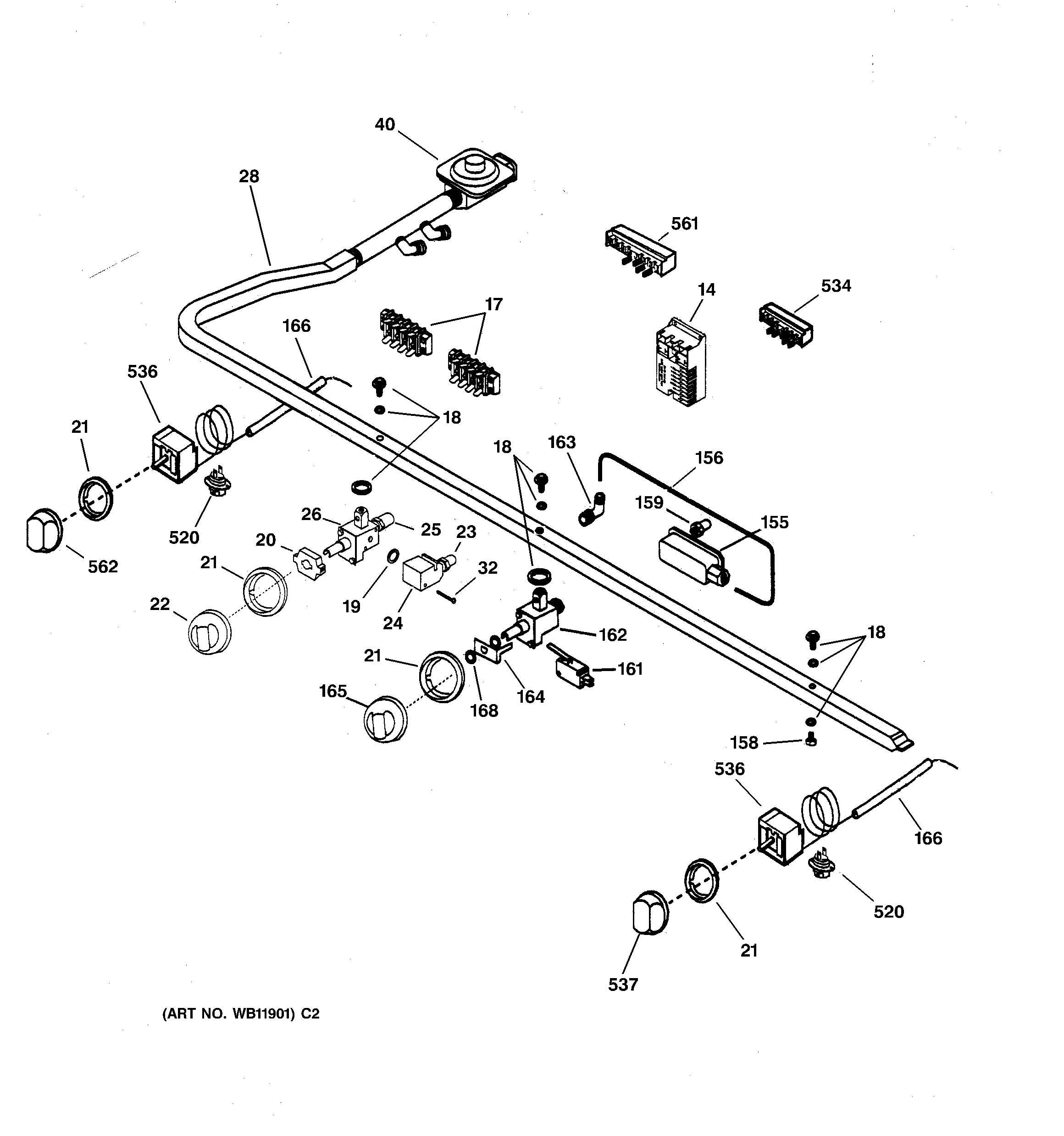 MANIFOLD & CONTROLS